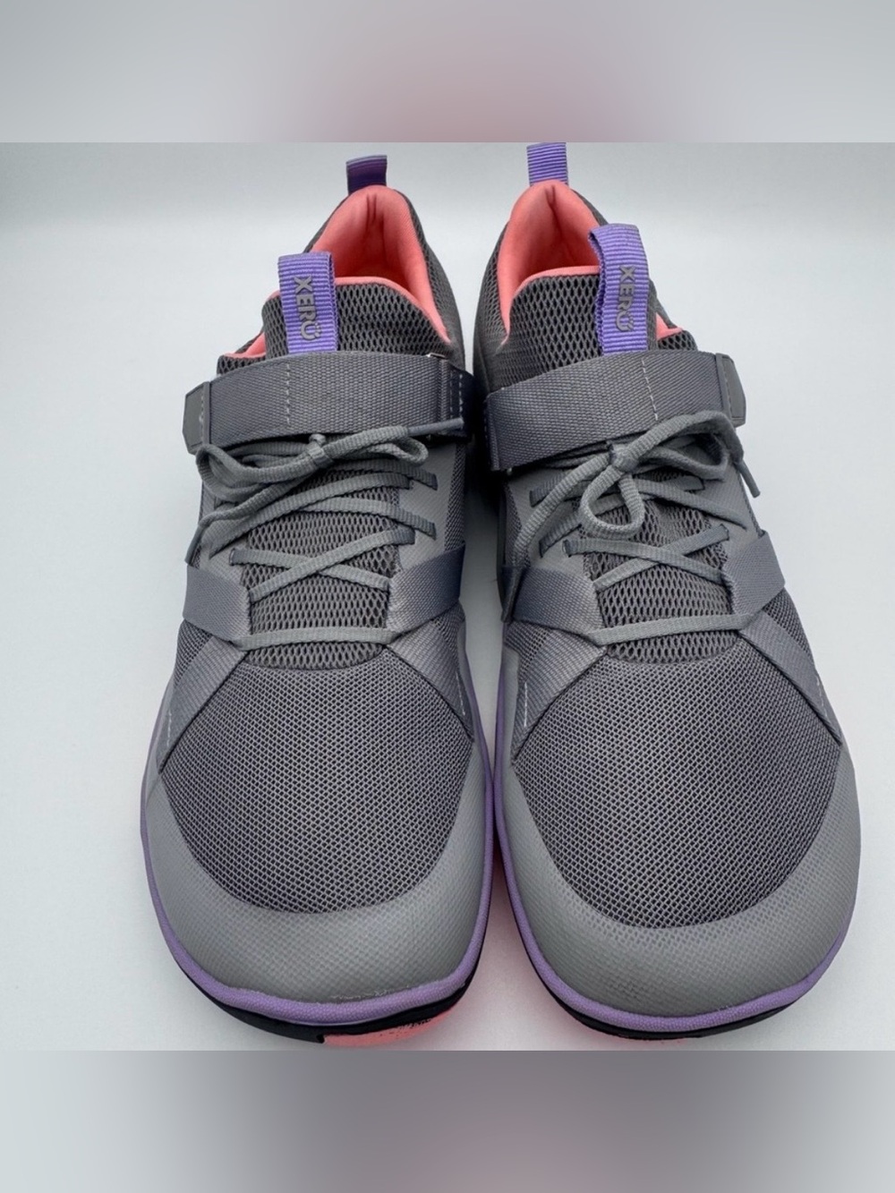 Xero Grey Athletic Sneaker with Pink & Purple Accents - Picture 3 of 6
